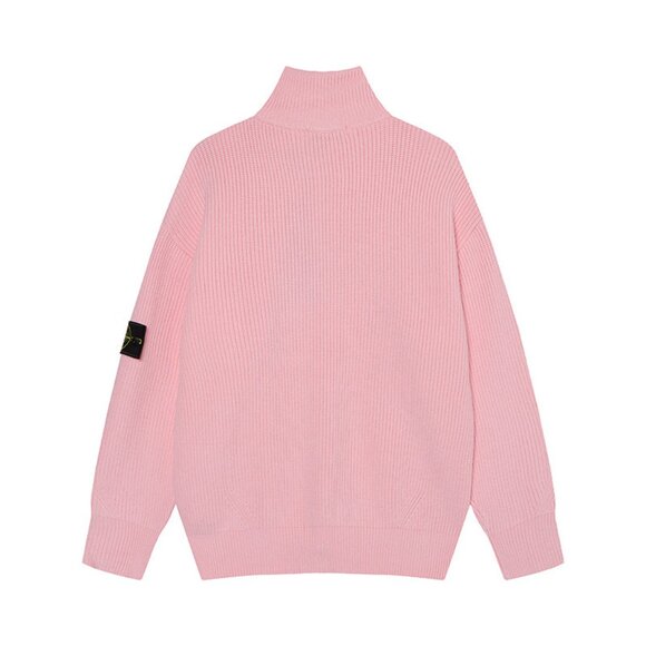 Stone Island Pink Sweater - Picture 2 of 2